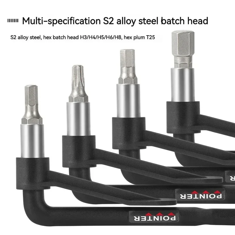 Портативный комплект ручных инструментов 10-20N.m с трещоткой и