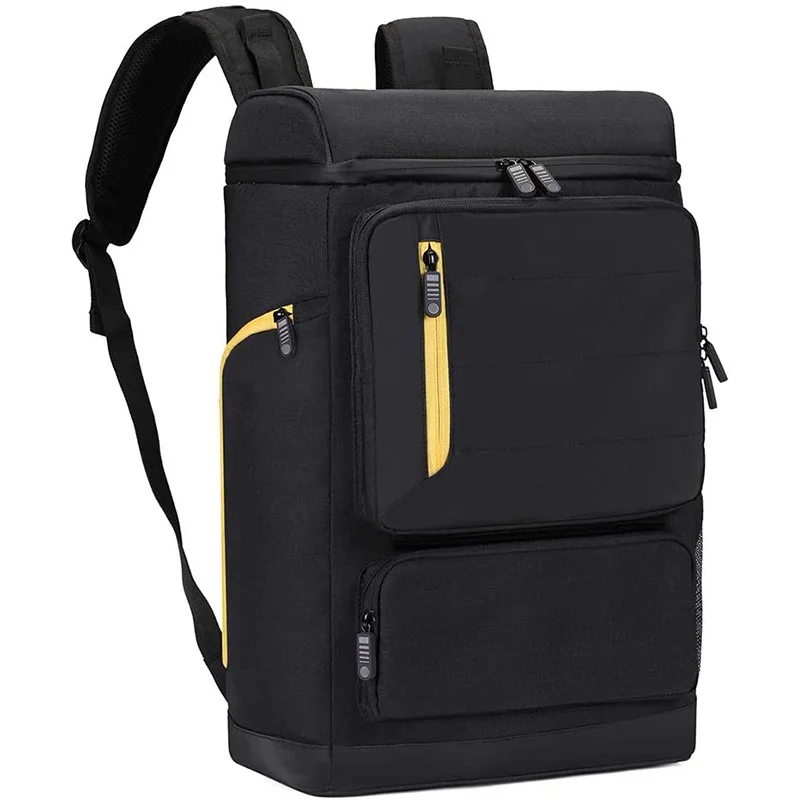 

Men's casual comfortable backpack monochrome Large Backpack