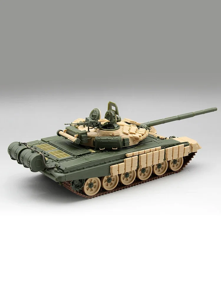 Забавный набор для сборки модели танка 35a063украина T-72AV основной боевой танк 1/35