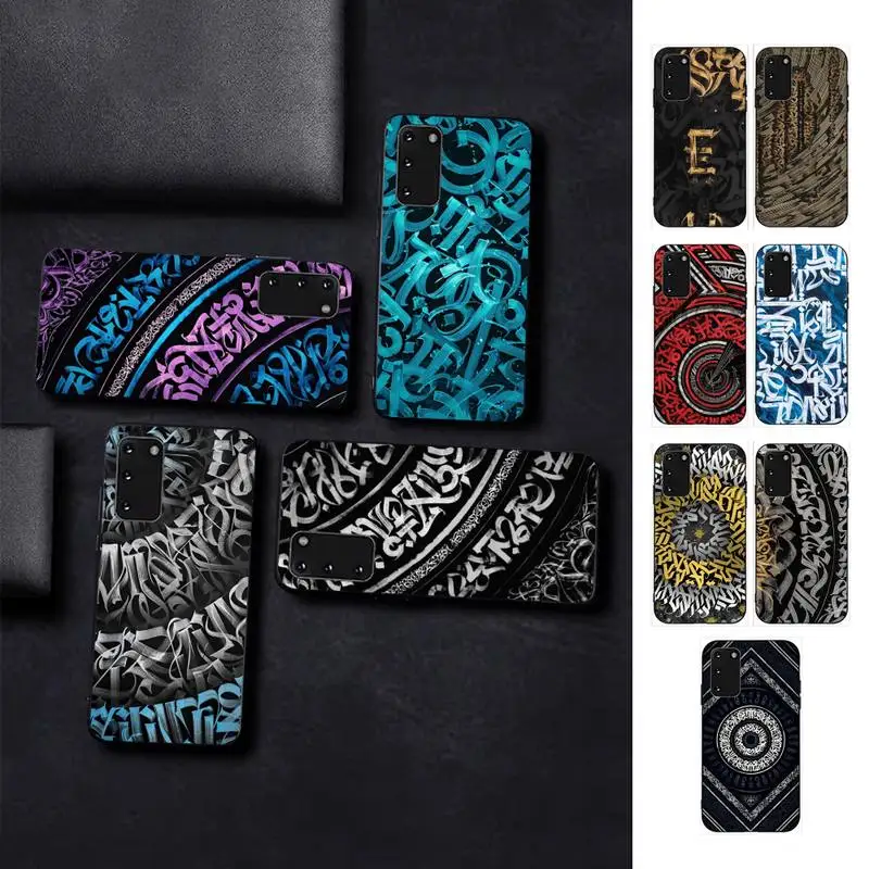 

Pokras Lampas Art Graffiti Phone Case for Samsung S10 21 20 9 8 plus lite S20 UlTRA 7edge