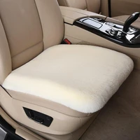 universal warm wool plush material car seat covers for winter suit most car version cushion interior accessories