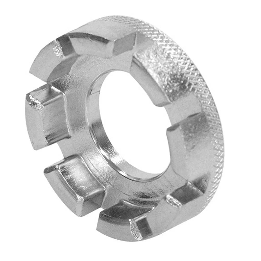 

Bike Repair Tool Bike Spoke Wrench Wheel Spanner Bike Adjuster Wheel Spoke Wrench Steel Multi-Tools Strong Friction
