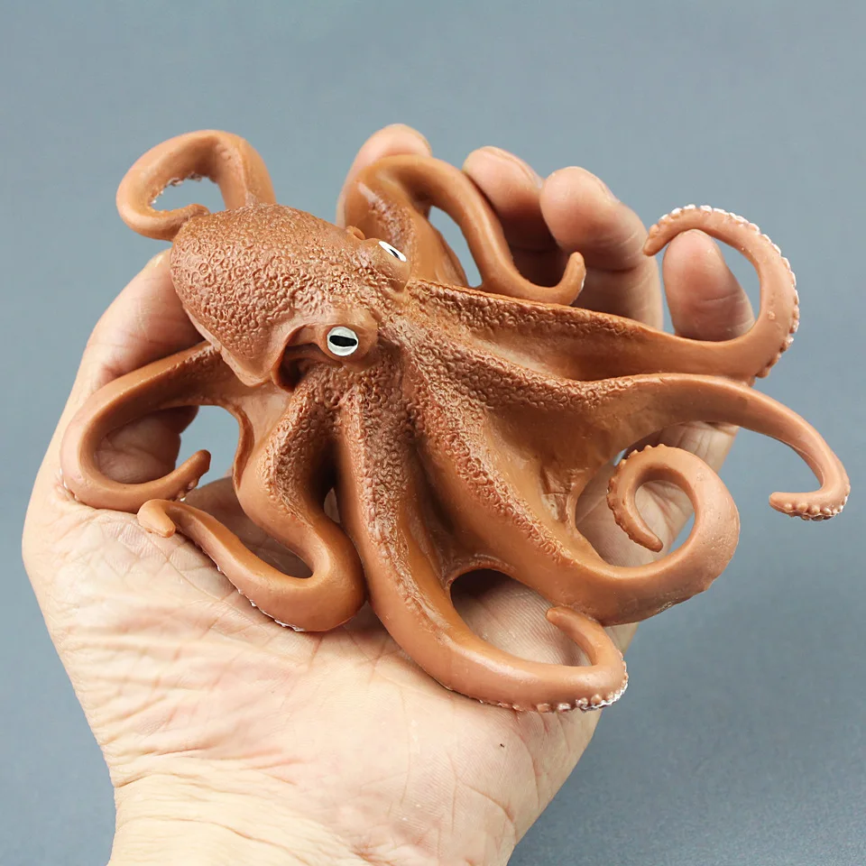 

Octopus Marine Life Model Simulation Animal Classic Toys For Boy