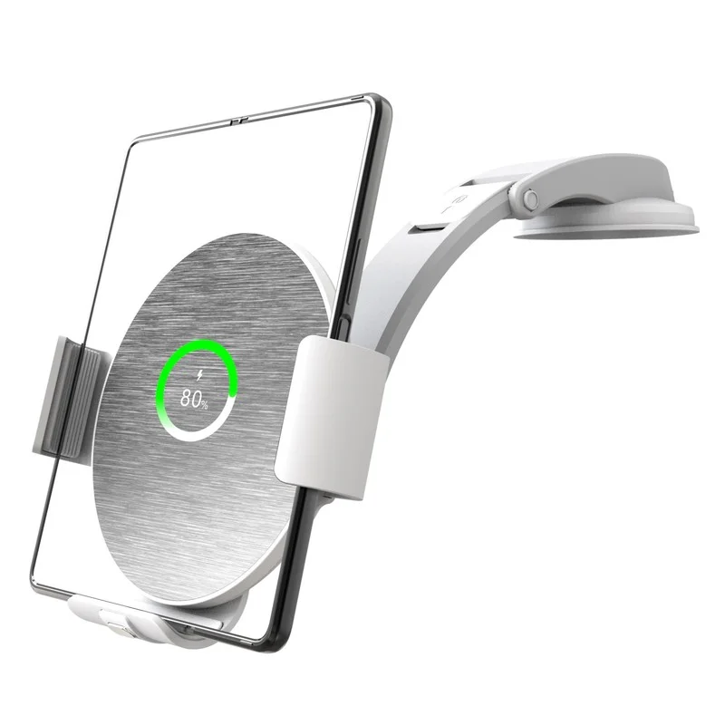 

Автомобильное зарядное устройство с двойной катушкой, беспроводное автомобильное зарядное устройство для Galaxy Z Fold3, быстрая зарядка для iPhone13/12