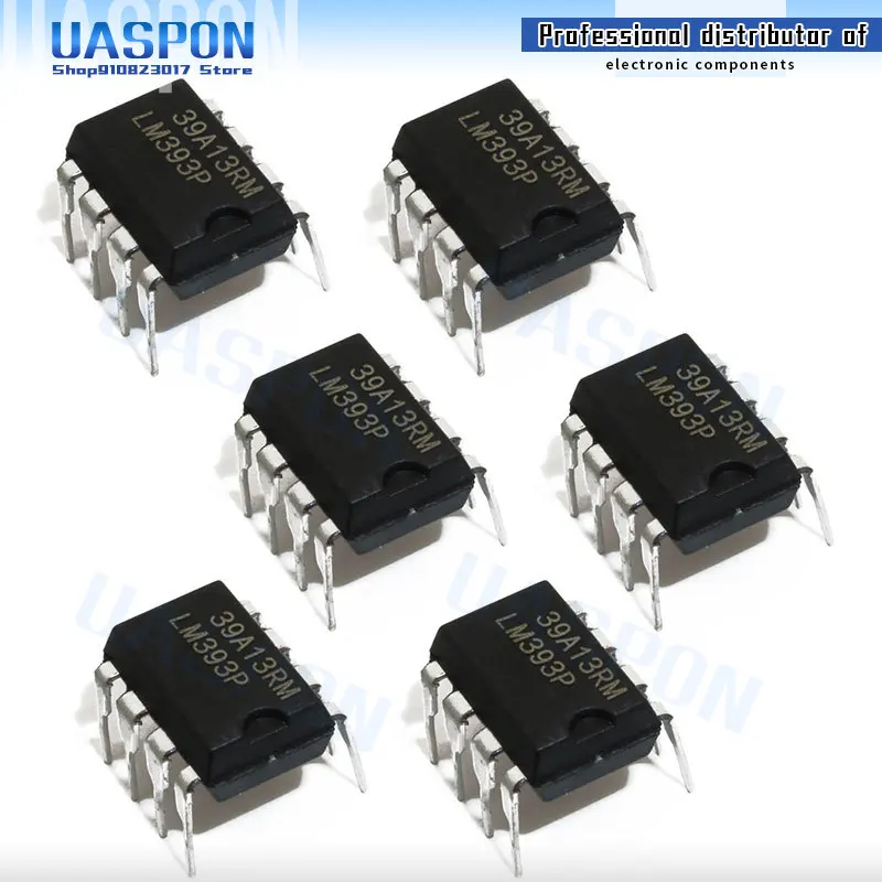 20 шт. схема усилителя UA741 LM324 LM393 LM339 NE555 LM358 DIP LM358P LM358N LM324N LM339N LM393N LM393P NE555P UA741CN DIP-8