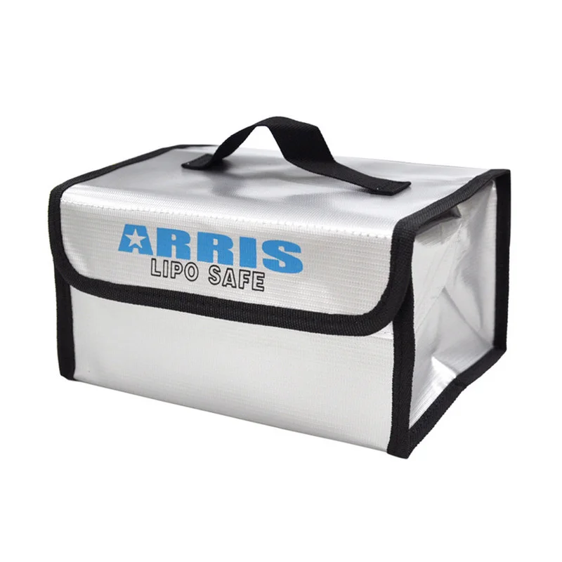 

Multifunction Fire Retardant Portable Safety Bag 215X155X115mm for RC Model FPV Racing Drone Quadcopter Helicopter LIPO Battery