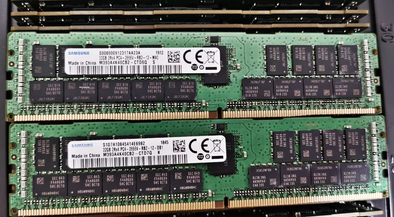 

RAM 32G DDR4 PC4-2666V REG fourth generation server memory ECC spot 1PCS