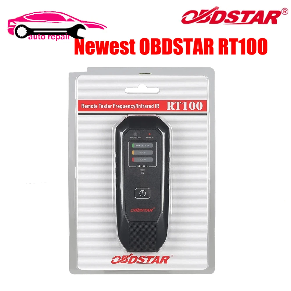 Пульт дистанционного управления OBDSTAR RT100 RT 100 частота/инфракрасный для 300-320 МГц/434