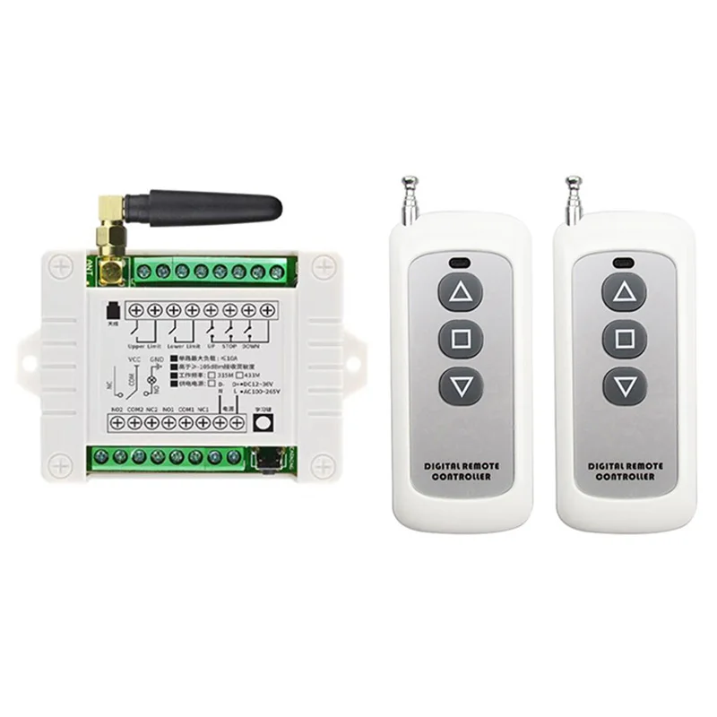 Переключатель дистанционного управления двигателем для выдвижной двери 12 В 24 36