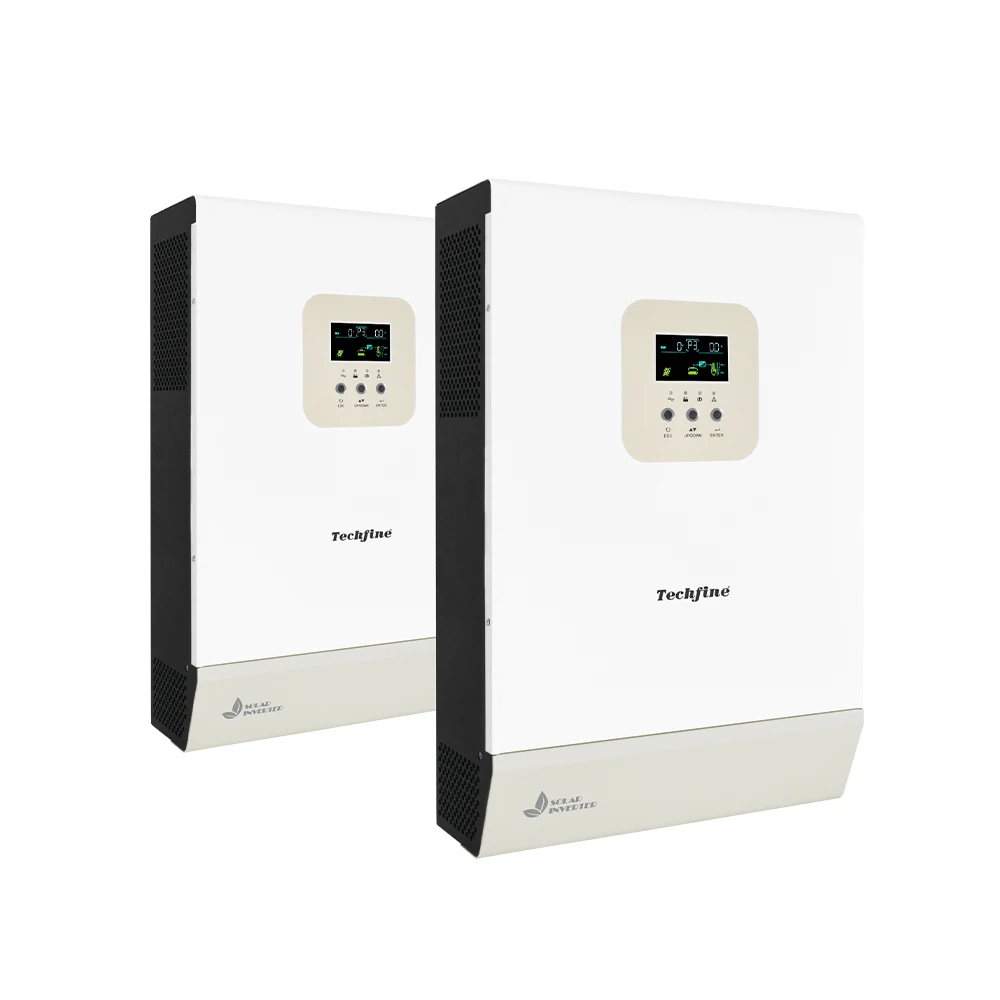 

Высокочастотная Солнечная инверторная система 3.5KW 5.5KW Гибридный солнечный инвертор 24В 48В встроенный 80А 100А MPPT