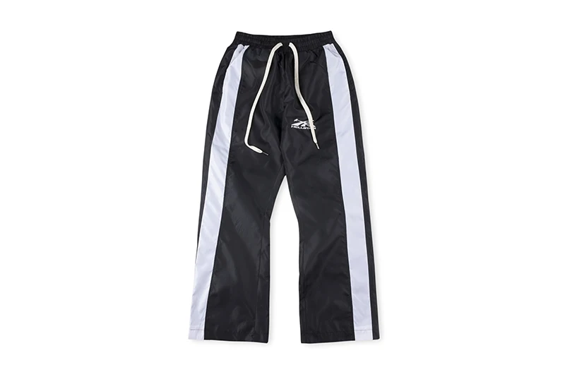 

2023SS Hellstar Studios Logo Track Pants Side Panel Striped Casual Sports Pants