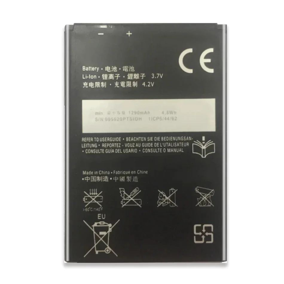 Аккумулятор YKaiserin 1290 мАч BA600 для Sony Xperia U ST25I St25a St25 Kumquat