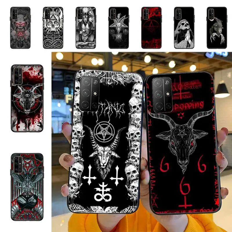 

Devil Satan Phone Case for Huawei Honor 10 i 8X C 5A 20 9 10 30 lite pro Voew 10 20 V30
