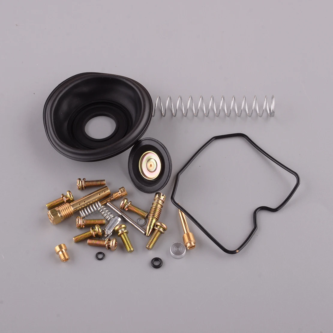 

Motorcycle Carburetor Diaphragm Repair Kit Fit For Kawasaki Voyager XII ZG1200 1986 1987 1988 1989 1990 1991 1992 1993 1994-2003