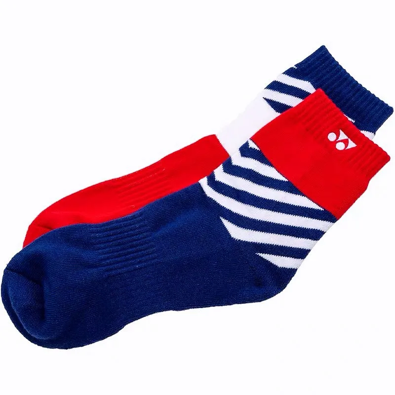 3 Pairs Yonex Sports Socks Towel base thickened non-fraying ball socks Basketball socks football socks bowling socks volleyball