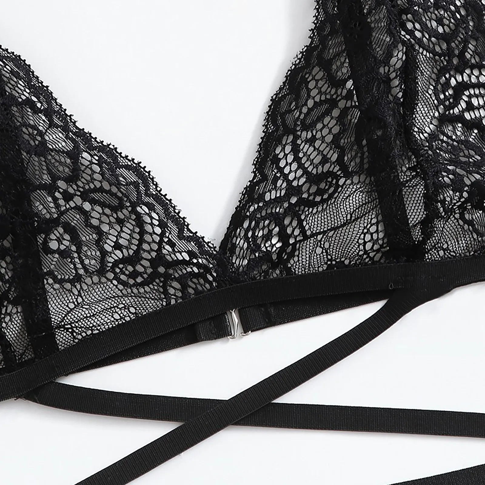 2022 сексуальное женское белье кружевной прозрачный бюстгальтер боди с вырезами