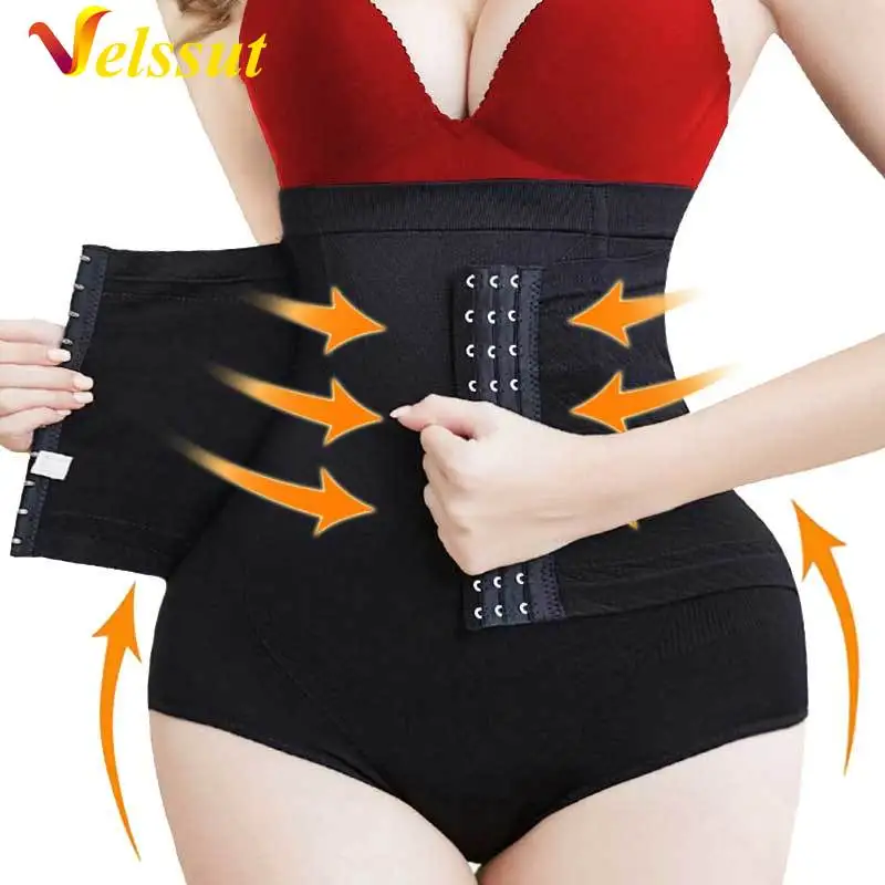 

Утягивающее белье Velssut для женщин, Корректирующее белье для живота и ягодиц, утягивающее белье с завышенной талией, утягивающее белье, обтяг...