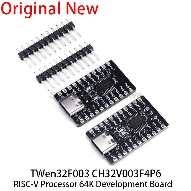 TWen32F003 CH32V003F4P6 Разработка основной платы Процессор RISC-V 64K Flash 8K RAM