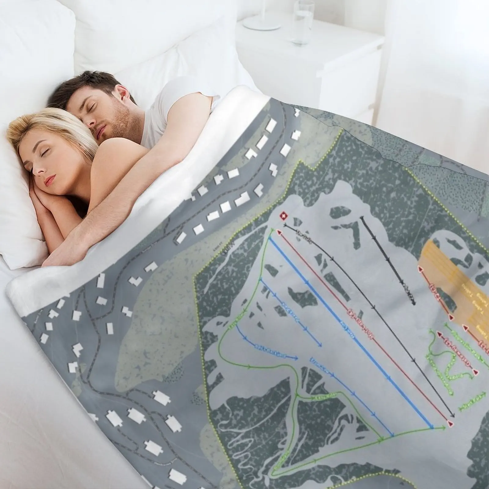 Одеяло для дивана Woodward Park City Resort многоцелевое одеяло дивана-кровати