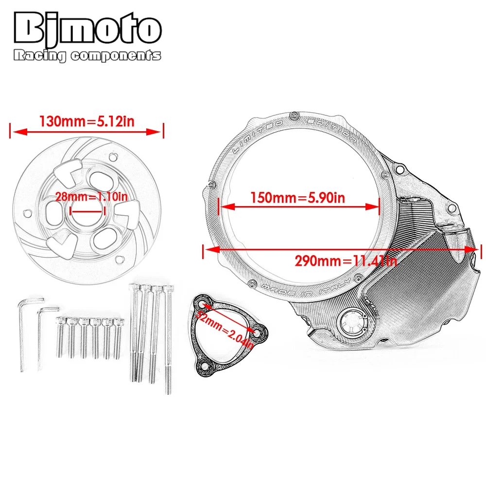 Крышка сцепления двигателя нажимная пластина для Ducati Diavel X 1200 1260 2016 2017 2018 2019 2020