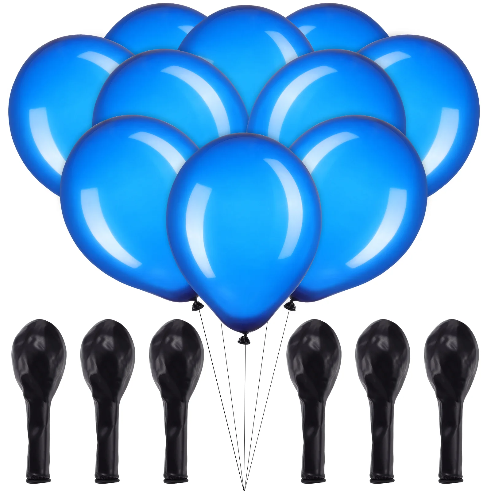 

100pcs Birthday Balloons Birthday Party Balloons Thick Balloons Wedding Balloons Party Balloons Latex Balloons