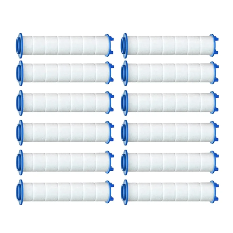 Сменный душевой фильтр для жесткой воды 12 шт. высокопроизводительный душа