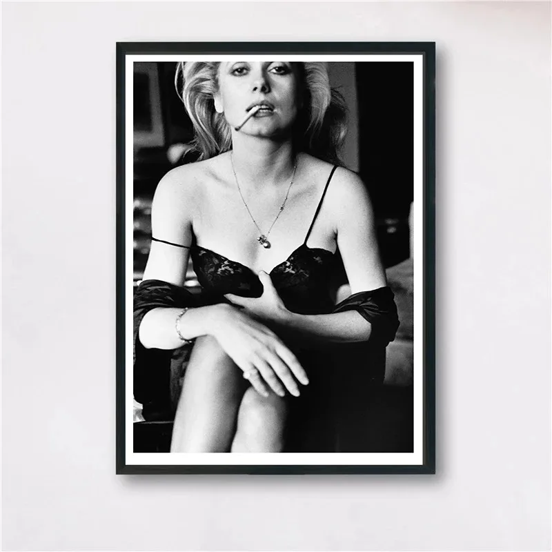 

Винтажный постер Хельмута Ньютона на холсте