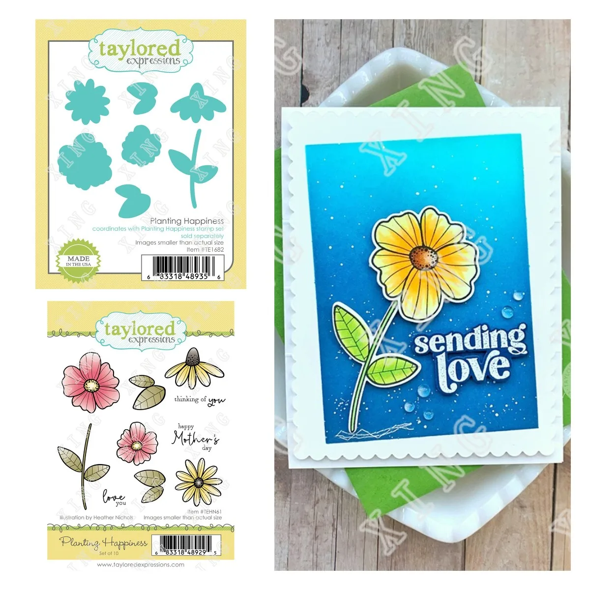 

Planting Happiness Metal Cutting Dies Stamps Scrapbook Diary Secoration Embossing Template Diy Greeting Card Handmade 2022 New