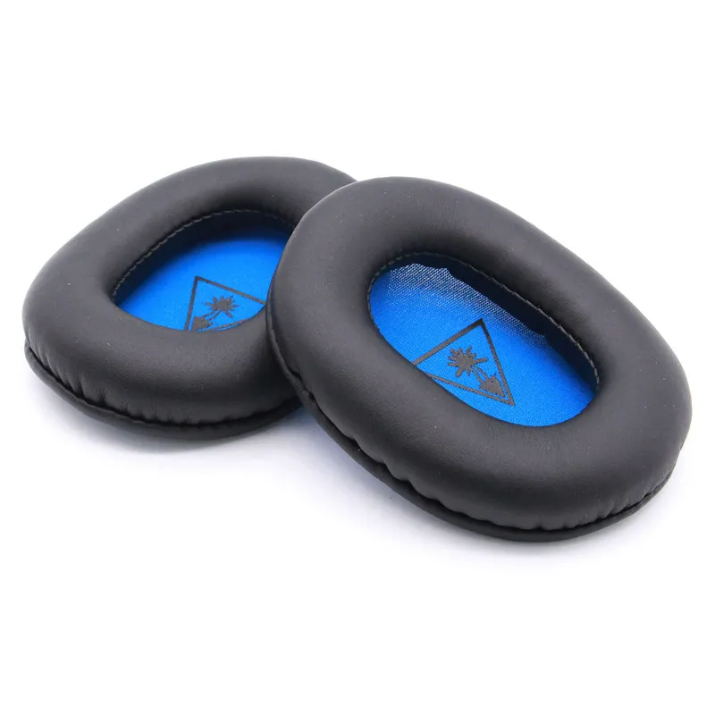 

Replacement Ear Pads Cushion For Turtle Beach 500P 450 FORCE XO7 Headphone Earpads Soft Protein Leather Foam Sponge Earmuffs