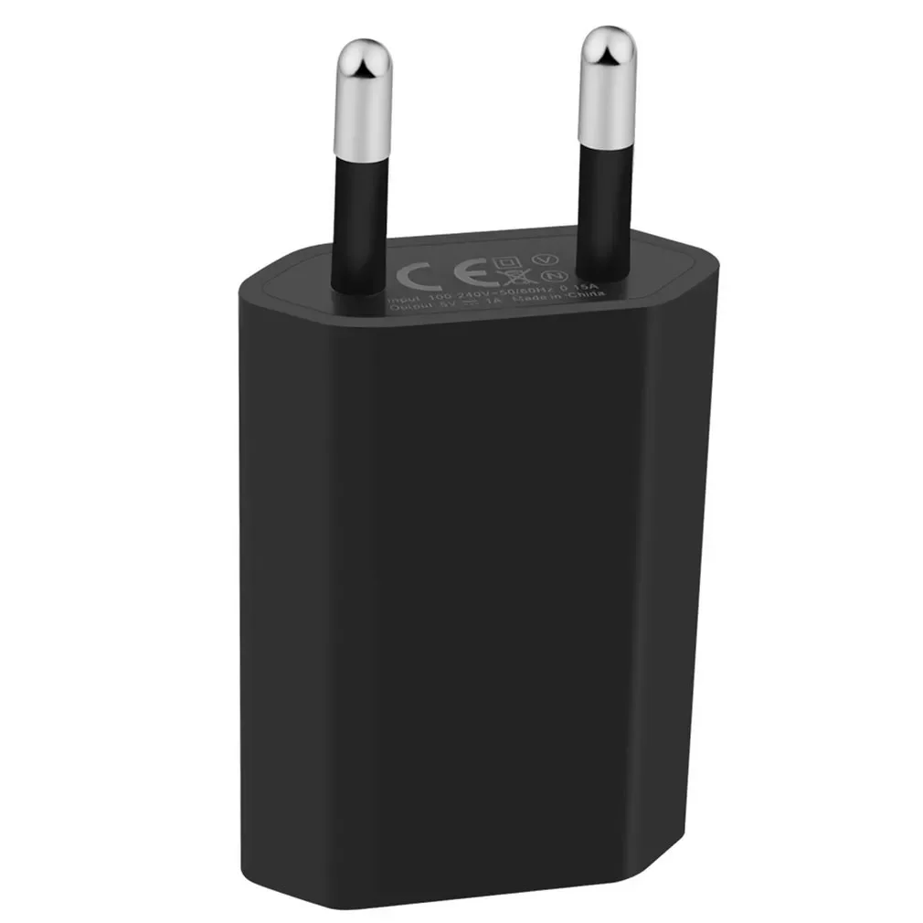 

USB Cable Wall Travel Charger Power Adapter USB C 500ma Cable EU Plug Power Adapter Compatible With Phone Pad Tablet