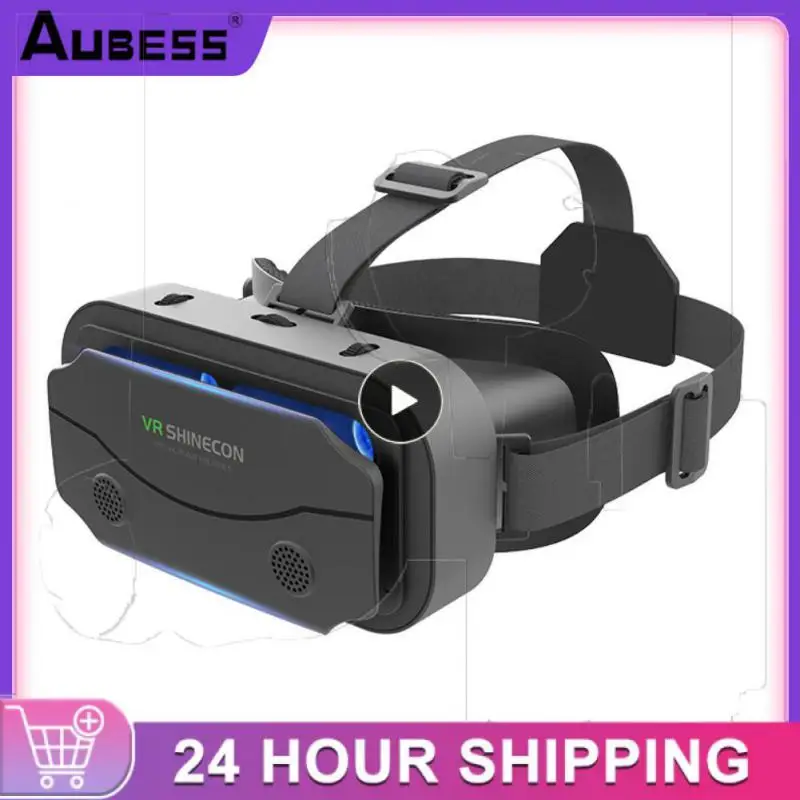 

Video Game Binoculars 3d Glasses G13 Smart Glasses Helmet For 5-7 Inches Smartphone Vr Helmet Virtual Reality Casque Vr Glasses