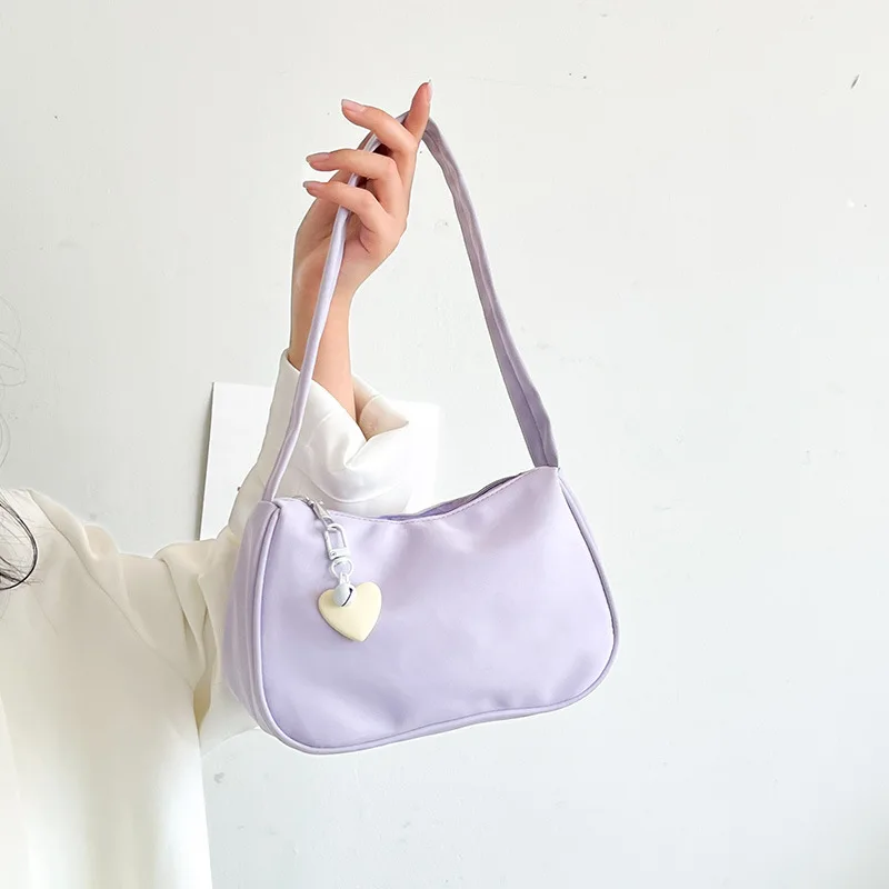 Женские сумки на плечо винтажная сумка с подвеской в форме сердца для дам