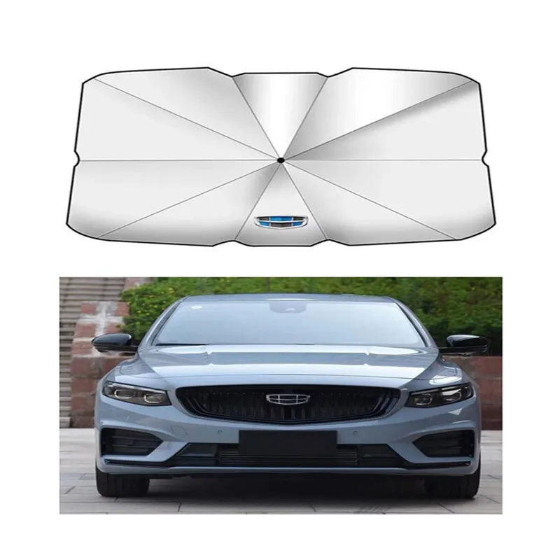 

Car Sunshade Umbrella UV Windshield Foldable Heat Insulation Umbrella For GEELY Atlas Coolray BO RUI CK Saloon Emgrand EC7 EC718