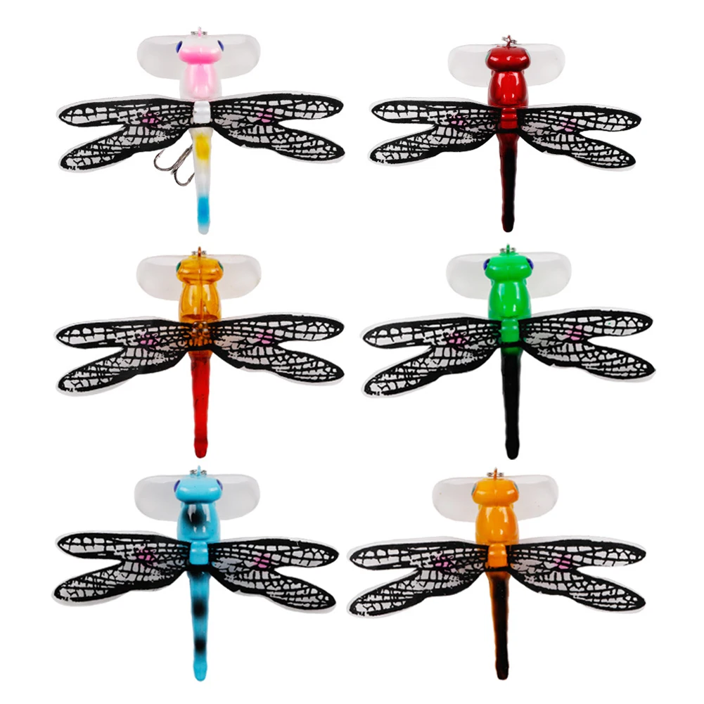 

Dragonfly Dry Flies Insect Fly Fishing Lures Trout Artificial Bait Lure Wobblers Outdoor Fishing Activities Accessories Tackle