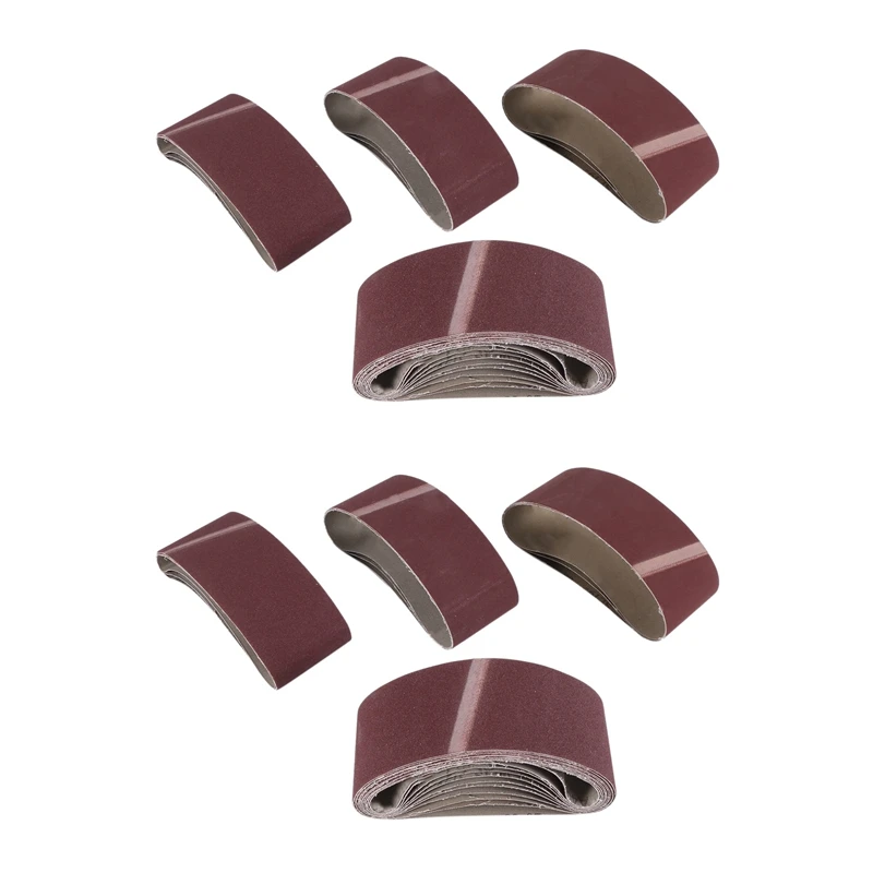 

40PCS 3X18 Sanding Belt Sanding Belts Belt Sander Paper
