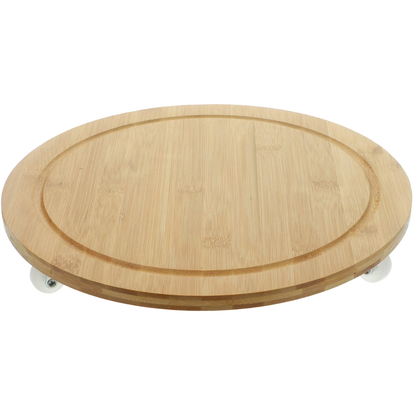 

Bonsai Stand Planter Indoor Universal Wheel Tray Home Supplies Wheels Car Decor Wooden Heavy Duty Household Holder