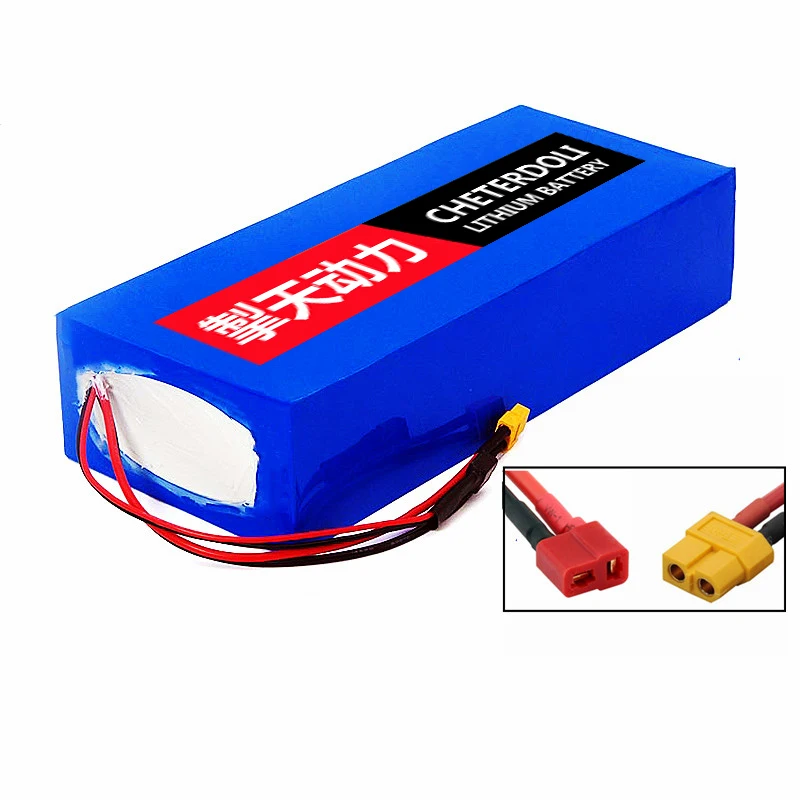 

Aleaivy 36V 48V 60V 20Ah Ebike Battery 21700 Lithium Battery Pack for Electric Bike Electric Scooter + Charger 42V 54.6V 67.2V