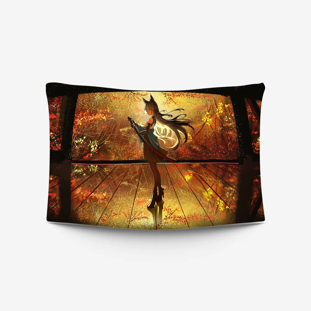 

Zzz Zenless Zone Zero гобелен из полиэстера