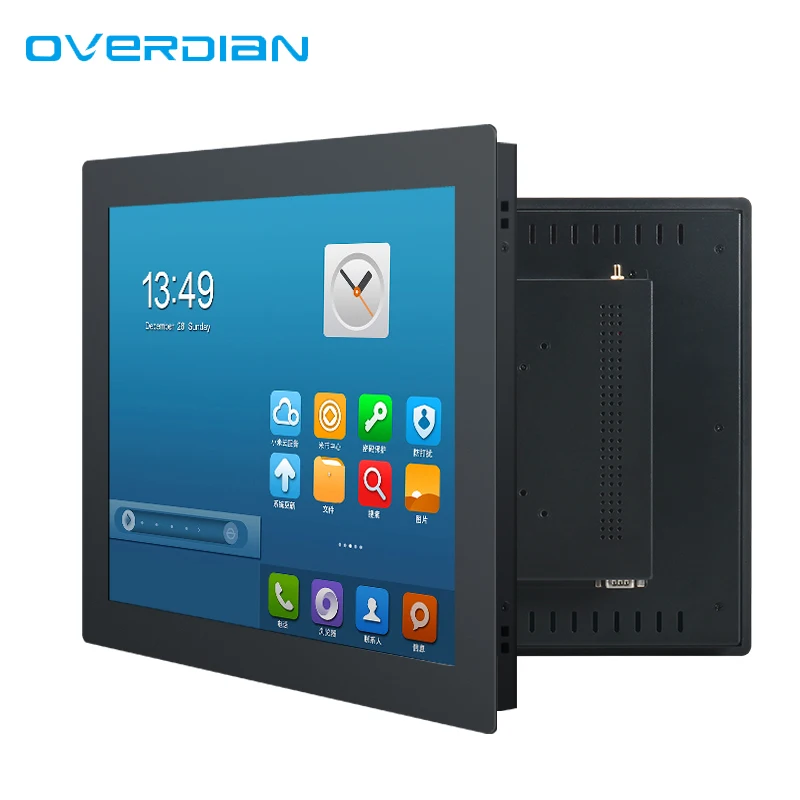 

11.6" 13.3 Inch 1920*1080 Full View Angel Industrial Mini Computer without Touch Personal Portable Panel All In One Pc Android