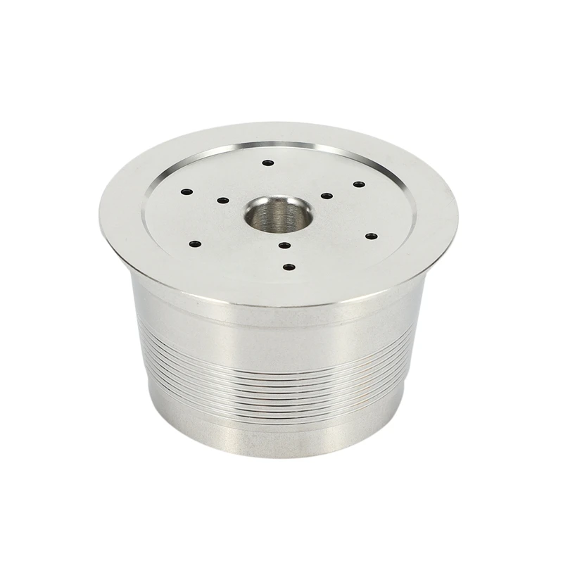 

LICG Compatible For Caffitaly Coffee Machine Maker Stainless Steel Refillable Reusable Capsule For Caffitaly Cafe Capsule