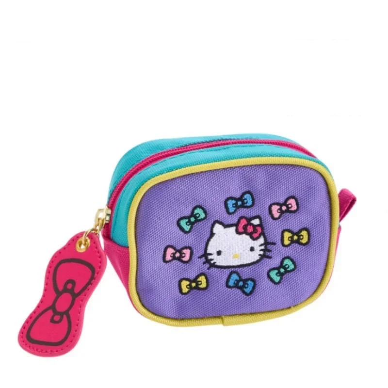 Hello бумажник &quotКотёнок&quot Милая Холщовая Сумка для наушников с вышивкой