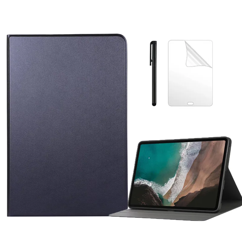 

Для Xiaomi Mipad 5 5G Pro 11 чехол из искусственной кожи с подставкой Силиконовая задняя крышка для Xiaomi Mi Pad 5 чехол для планшета + чехол