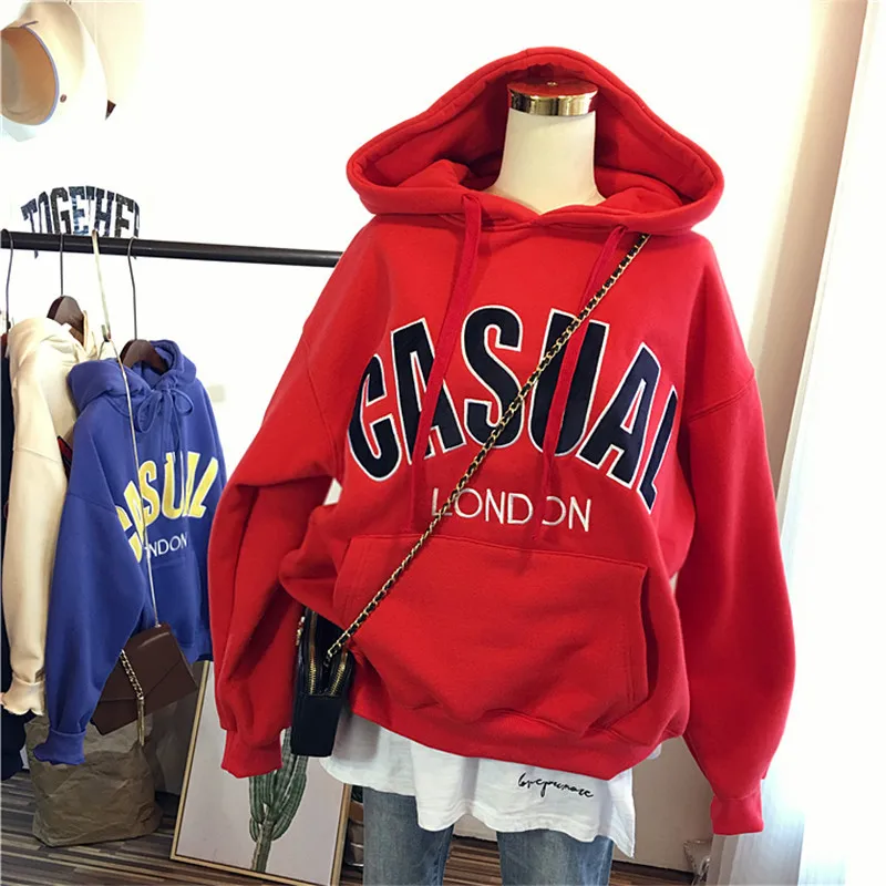 

Vintage Streetwear Harajuku Oversized Hoodies Women Long Sleeve Pullover Casual Loose Sweatshirt Japanese Fashion Y2K Aesthetic