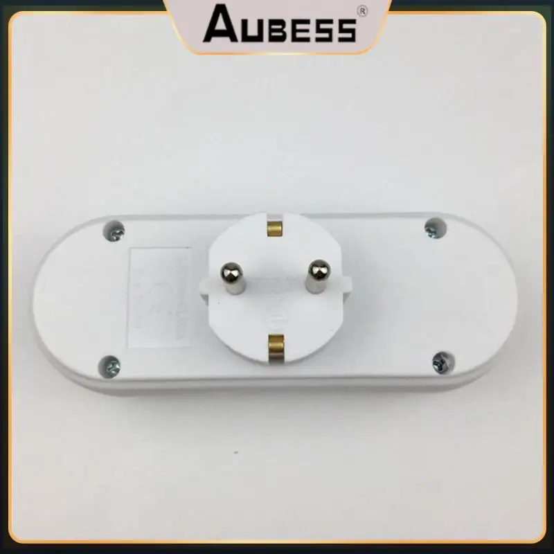 

Small 16a 250v Socket Adapter Portable Eu De Plug Converter 3500w Power Conversion Suitable For Travel And Home Smart Home