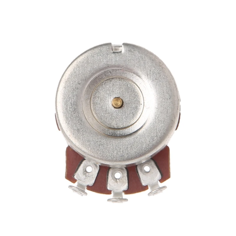 

B36F A250K Potentiometer Splined Pot Electric Guitar Bass Effect Amp Tone Volume Part