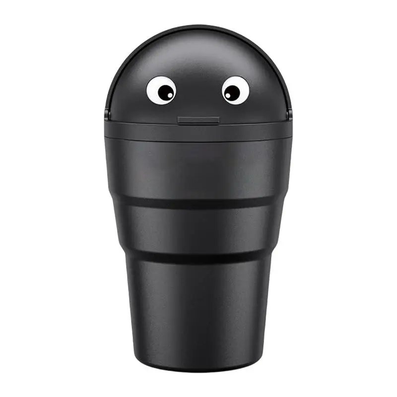 

Cartoon Car Trash Can Universal Leakproof Mini Garbage Can For Car Trash Bin Vehicle Bin Dustbin With Lid Odorless Can Bin Use