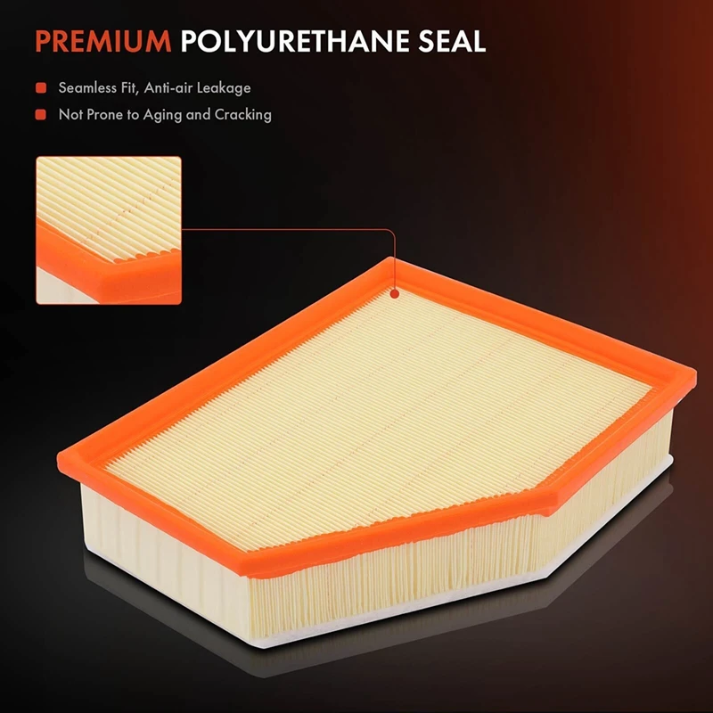 AU05 -2 шт. воздушный фильтр двигателя для BMW G30 530E 530I Xdrive G15 840I G01 X3 X4 X6 номер детали: