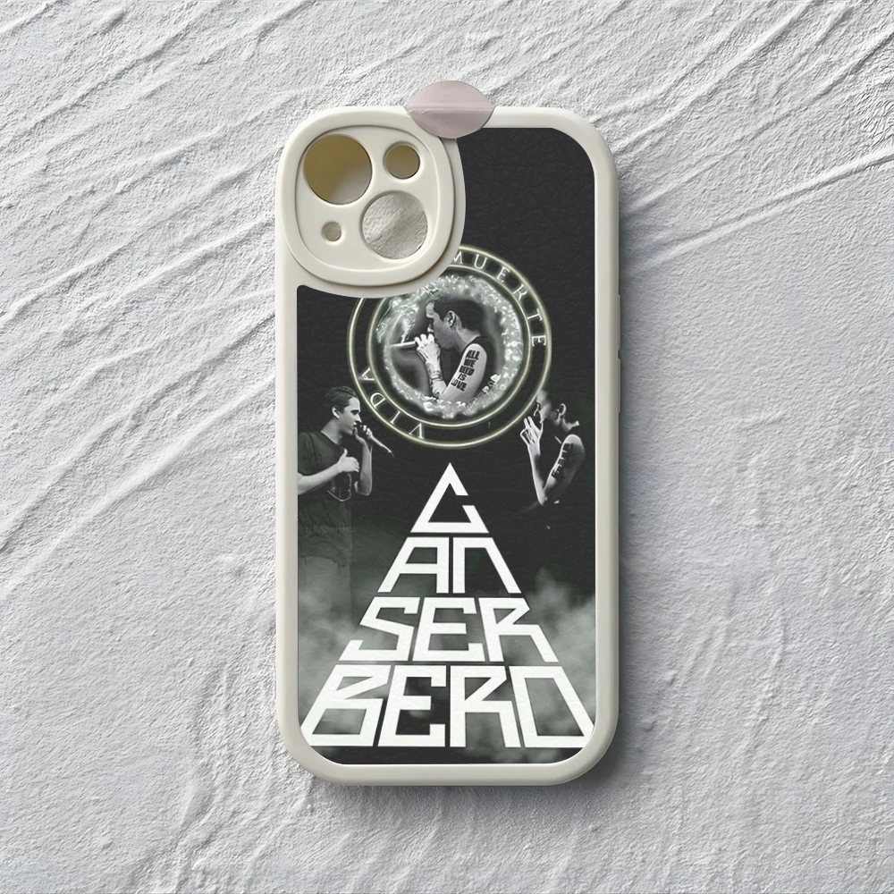 Чехол для телефона Singer Canserbero iPhone 15 16 14 11 12 13 силиконовый чехол из овечьей кожи Pro Max