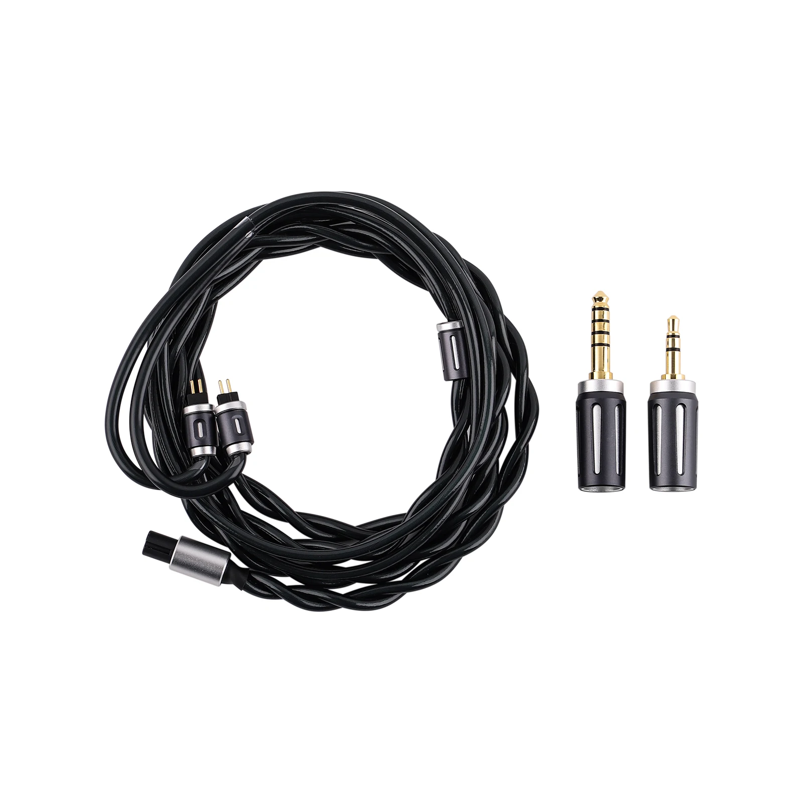 THIEAUDIO EliteNoir Линейный кристаллический бескислородный медный кабель с несколькими