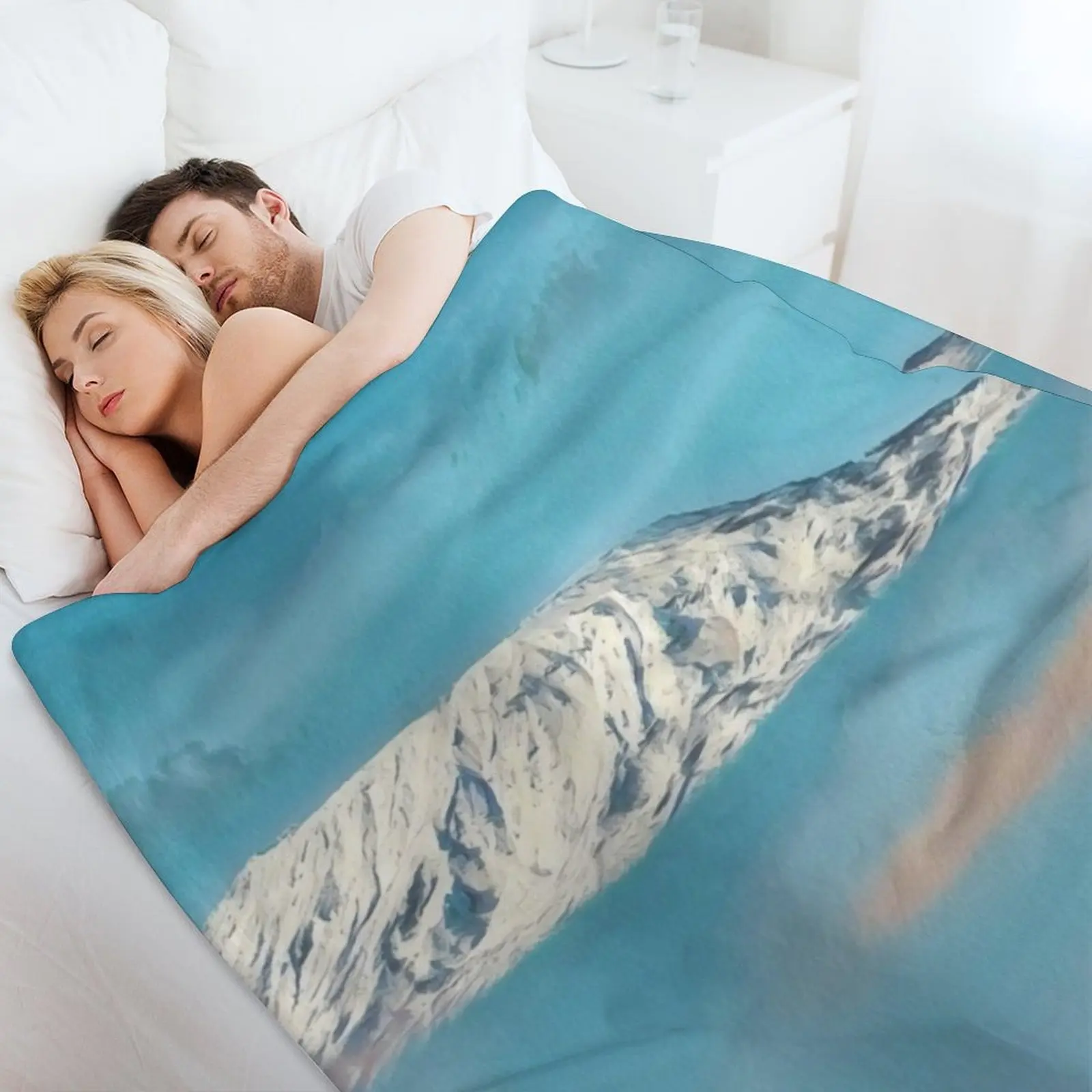 Одеяло Mount Kilimanjaro одеяла для кровати индивидуальный подарок лохматые милые